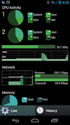 SystemPanelLite Task Manager screenshot 1