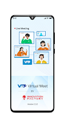 Virtual Meet ảnh chụp màn hình 1