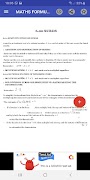 Mathematics formula: f1 - f4 스크린샷 2