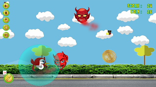 Flying Bird vs Monster screenshot 3