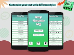 Fancy Messaging Text screenshot 3