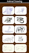 Draw Animals Step by Step poster