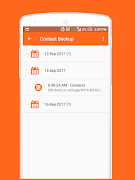Easy Contact Backup اسکرین شاٹ 3