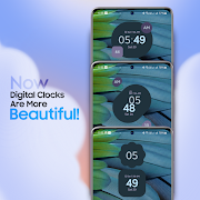 Pixel Clock Widgets & Themes 截圖 2