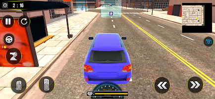 Poster Car Driving Drive Simulator