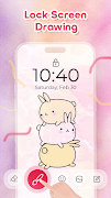 Live Screen Lock Drawing app تصوير الشاشة 3