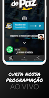 Rádio Rio de Paz ภาพหน้าจอ 3