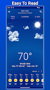 Weather: Clear Skies screenshot 1