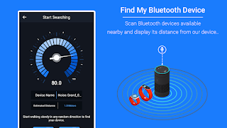 پوستر Find My Bluetooth Device