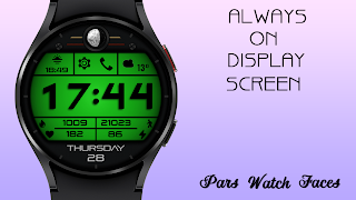 Big Digital Watch Face screenshot 6