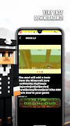 Мод на мир поездов для MCPE скриншот 3