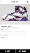 KicksOnFire: Shop, Release Cal screenshot 1