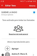 Tonos de Espera Screenshot 4