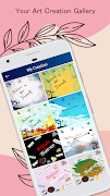 Calligraphy Art Maker スクリーンショット 5
