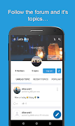برنامه‌نما Topic'it - Mobile Forum App عکس از صفحه