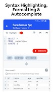 DB Client - Database Client Fo screenshot 1