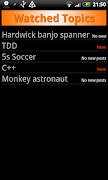 Topical screenshot 3