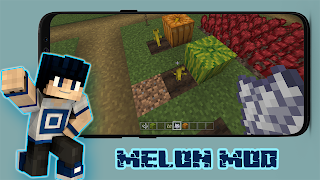 Melon Mod PlayGround Minecraft स्क्रीनशॉट 1