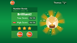 Hit the Button Maths 截圖 5