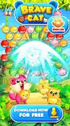 Bubble Cat Rescue 스크린샷 6