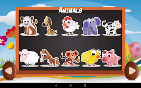 Learn with Easter Bunny imagem de tela 2