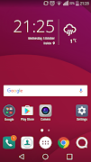 برنامه‌نما Simple weather & clock widget عکس از صفحه