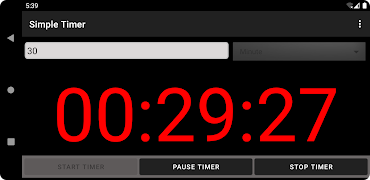 Simple Stopwatch and Timer screenshot 2