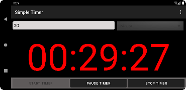 Simple Stopwatch and Timer 截圖 2