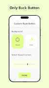 Only Back - Custom Back Button स्क्रीनशॉट 6