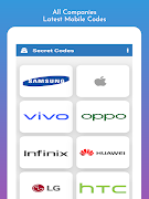 Secret Codes - All Mobile Code स्क्रीनशॉट 5