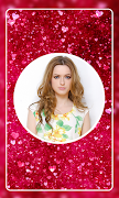 Glitter Photo Frames تصوير الشاشة 4