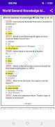 General Knowledge MCQs offline screenshot 3