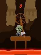 برنامه‌نما Zombie Skipping عکس از صفحه