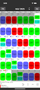 Shift Work Calendar ảnh chụp màn hình 1