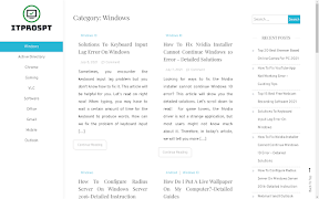 ITPROSPT Technology Blog স্ক্রিনশট 3