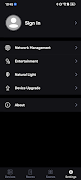 برنامه‌نما Zense Pro عکس از صفحه