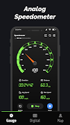 Speedometer: GPS Speedometer स्क्रीनशॉट 4