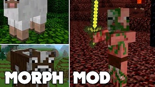 Morph Mod for Minecraft PE capture d'écran 7