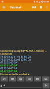 Serial WiFi Terminal screenshot 1
