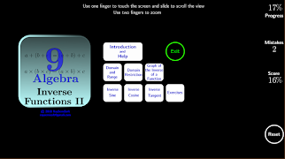 Algebra Tutorial 9 پوسٹر