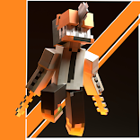 ”Chainsaw Man Mod for Minecraft