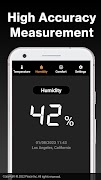 Thermo-hygrometer screenshot 1
