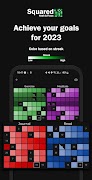 Squared: Habits & Focus اسکرین شاٹ 5