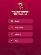 برنامه‌نما Would you rather عکس از صفحه