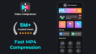 Video Compressor & Converter screenshot 1