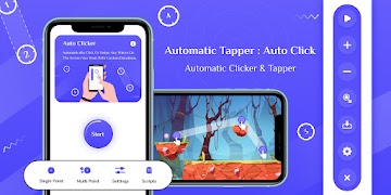 پوستر Automatic Tapper : Auto Click