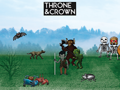 Throne and Crown Plakat