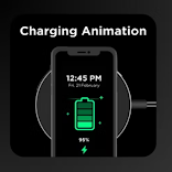 Battery Charging Animation