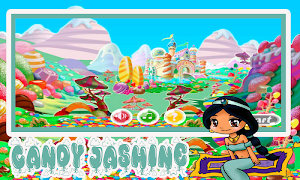 Candy Jasmine Plakat