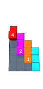 Blocks Stack Puzzle Ekran Görüntüsü 1